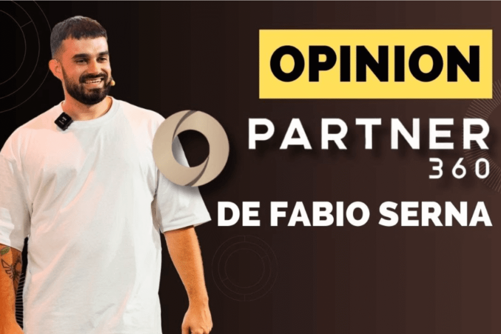 Opinión sobre Partner 360 de Fabio Serna, formación en marketing digital y negocios online