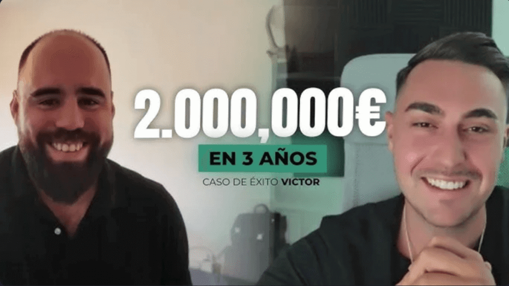 Mentor de AMZN Elite explicando un caso práctico de crecimiento en Amazon FBA