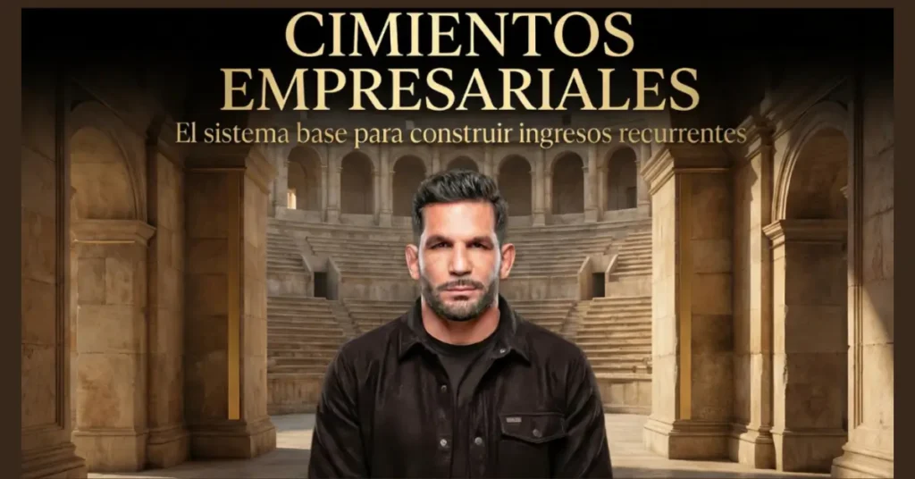 Formación Cimientos Empresariales de Adri Kastel, sistema para crear ingresos recurrentes y negocios online